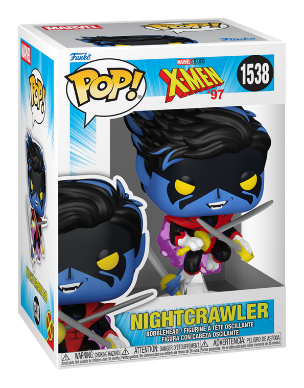 Nightcrawler X-Men Funko Pop! Vinyl Figure