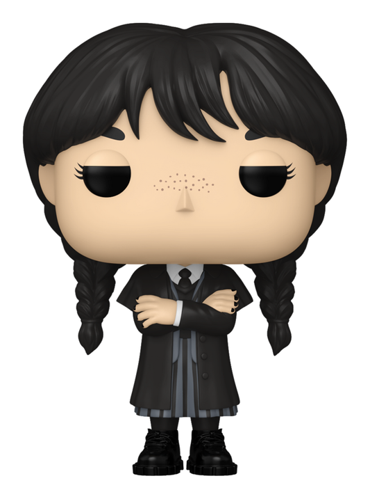 Wednesday Addams Wednesday Funko Pop! Vinyl Figure, alternate view