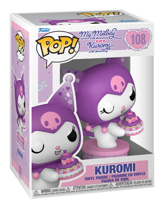 Kuromi Present Hello Kitty Funko Pop! Vinyl Figure
