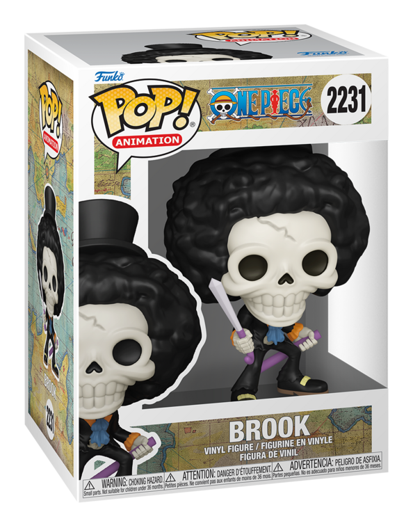 One Piece Brook Funko Pop! Vinyl Figure