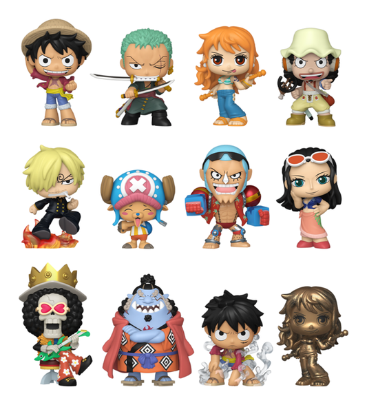 Pop! Mystery Minis - One Piece 12pc PDQ (Case of 12)