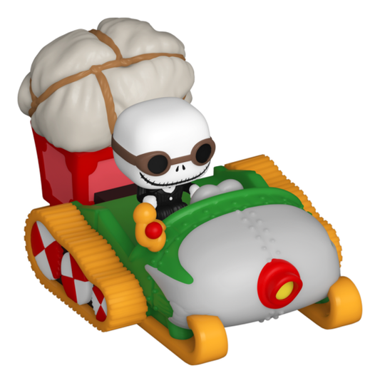 Bitty POP! Ride - TNBC - Jack w/ Snowmobile, alternate view