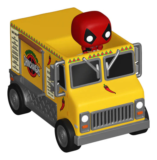 Bitty POP! Ride - Marvel -Deadool Chimichanga Truck, alternate view