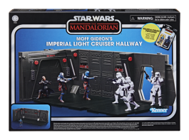 Star Wars Moff Gideon Imperial Light Cruiser Hallway Vintage Collection Playset