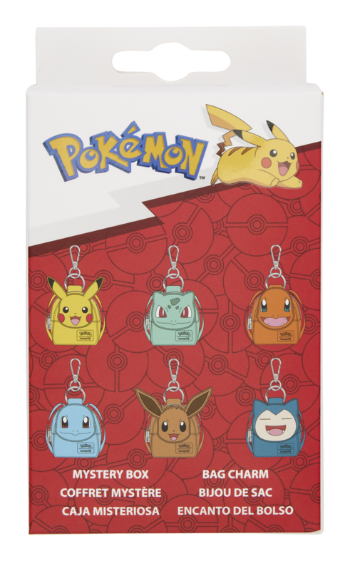 Loungefly - Pokémon Mini Backpack Blind Box Bag Charm