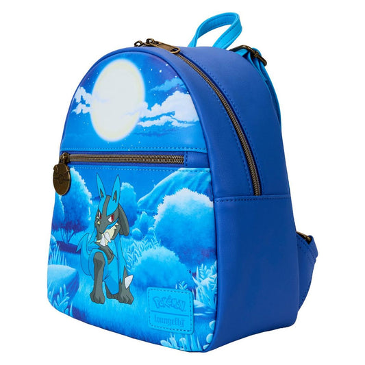Loungefly - Pokémon Lucario Collection Mini Backpack