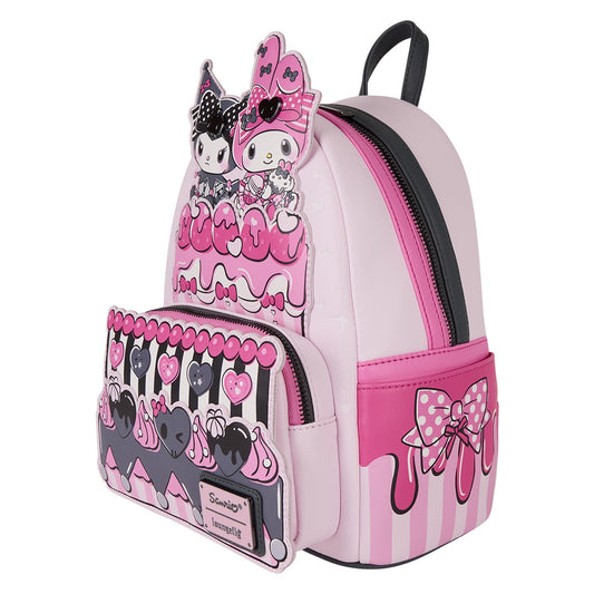 Loungefly - Sanrio My Melody & Kuromi Mini Backpack