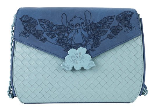 Loungefly - Disney Stitch Embroidered Crossbody Bag