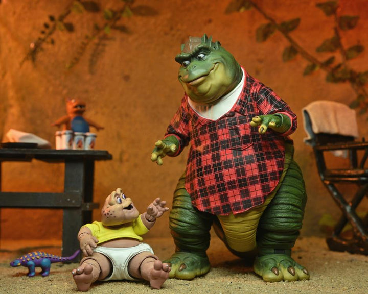 NECA Dinosaurs Earl Sinclair Ultimate 7" Action Figure