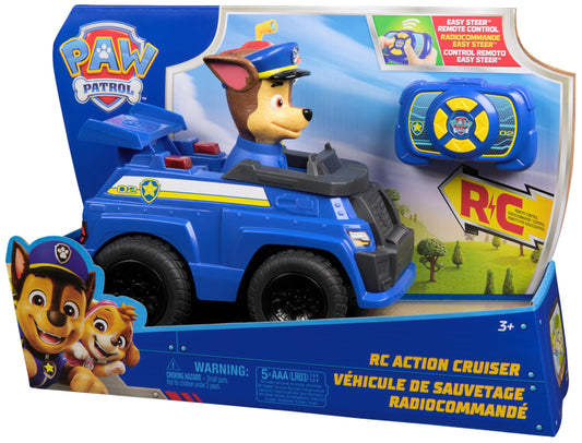 Paw Patrol - Chase RC Vehicle