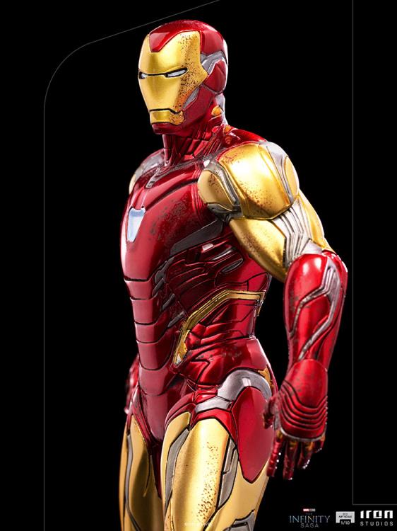 Iron Studios The Infinity Saga Battle Diorama Series Iron Man Ultimate 1/10 Art Scale Limited Edition Statue