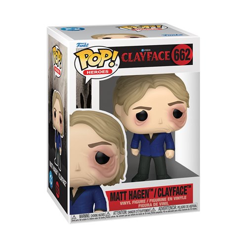 Matt Hagen Clayface DC Funko Pop! Vinyl Figure boxed view