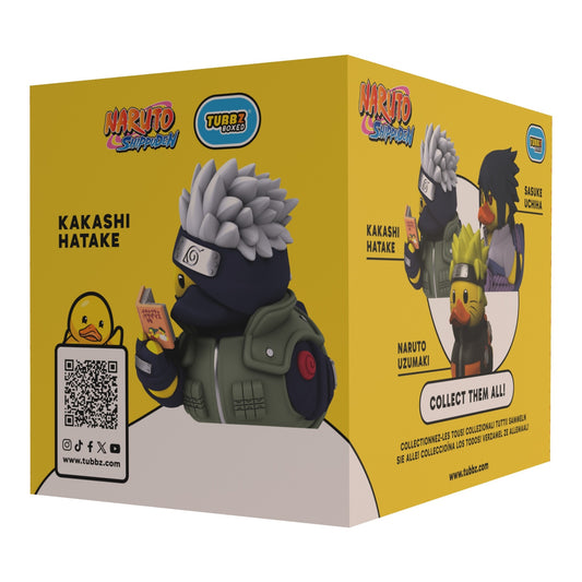 Naruto Shippuden - Kakashi Hatake - Boxed Tubbz