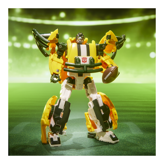 Transformers x NFL Tundra Prime (Case of 3)