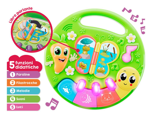 Baby Animals Electronic Play Table - Image
