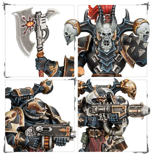 CHAOS SPACE MARINES: LEGIONARIES, alternate view