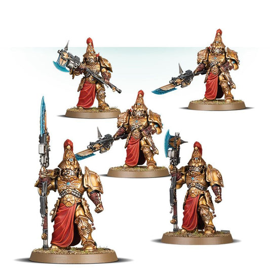 ADEPTUS CUSTODES: CUSTODIAN WARDENS, alternate view
