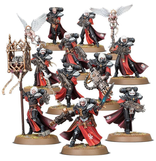 ADEPTA SORORITAS: BATTLE SISTERS SQUAD, alternate view