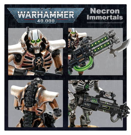 NECRONS: IMMORTALS, alternate view