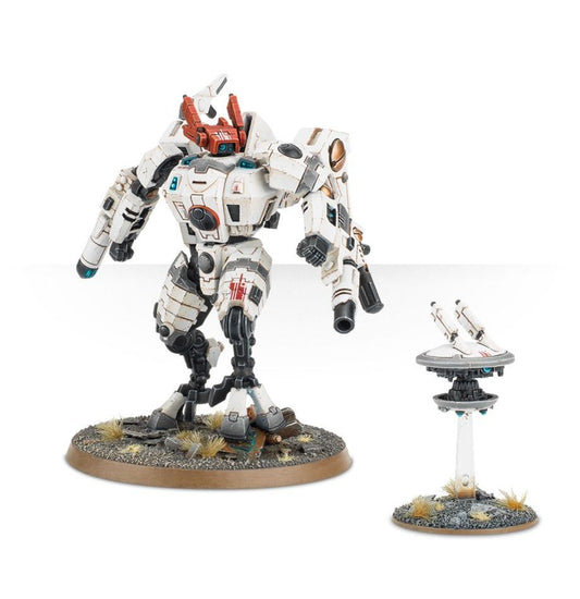 T'AU EMPIRE: COMMANDER, alternate view