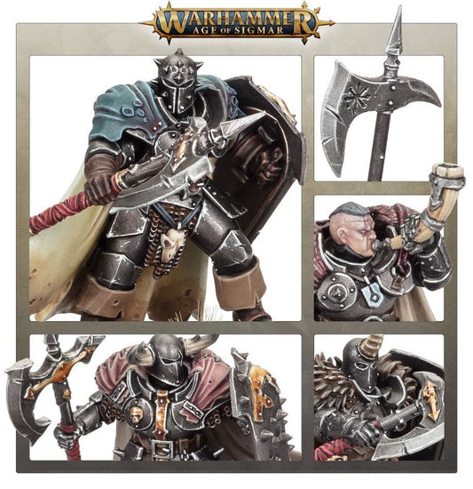 SLAVES TO DARKNESS: CHAOS WARRIORS, alternate view
