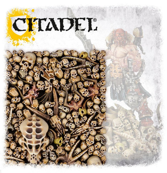 CITADEL SKULLS, alternate view