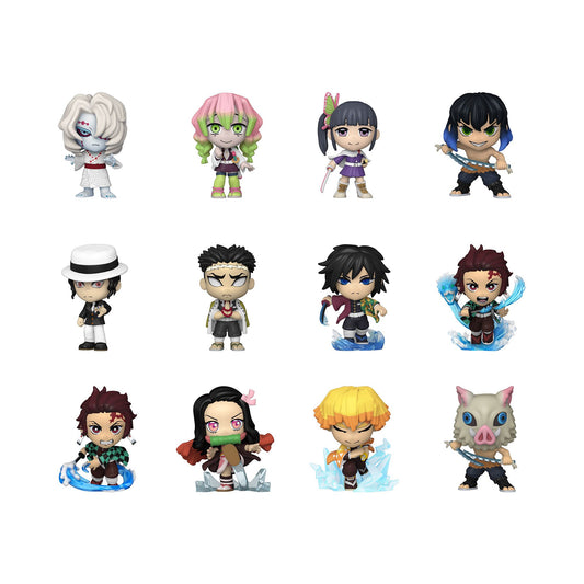 Pop! Mystery Minis - Demon Slayer - 12 Pieces in PDQ - Image