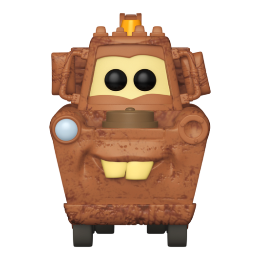 Cars - Mater with Jet Pack Funko Pop! Vinyl Figures