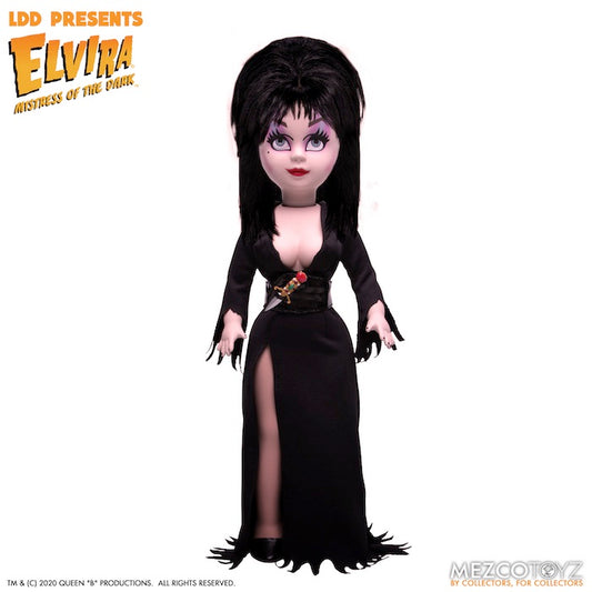 Living Dead Dolls Presents Elvira Mistress of the Dark front view