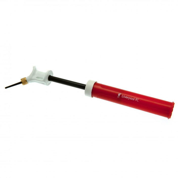 Official Liverpool Dual Action Football Pump