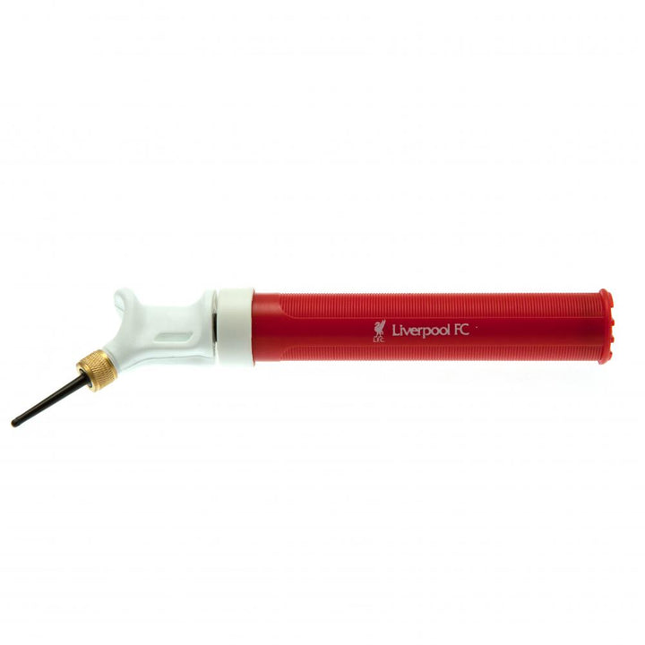 Official Liverpool Dual Action Football Pump