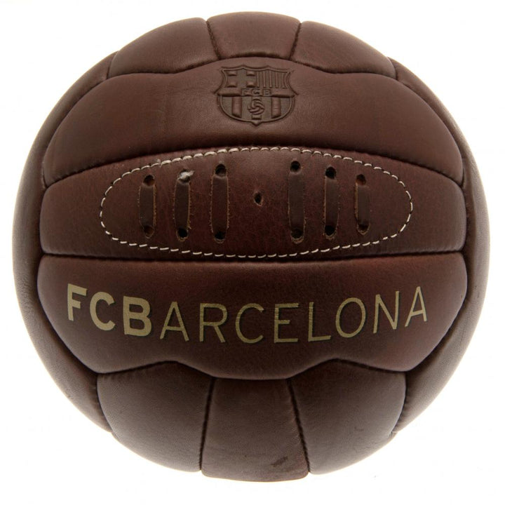 Official FC Barcelona Retro Heritage Football