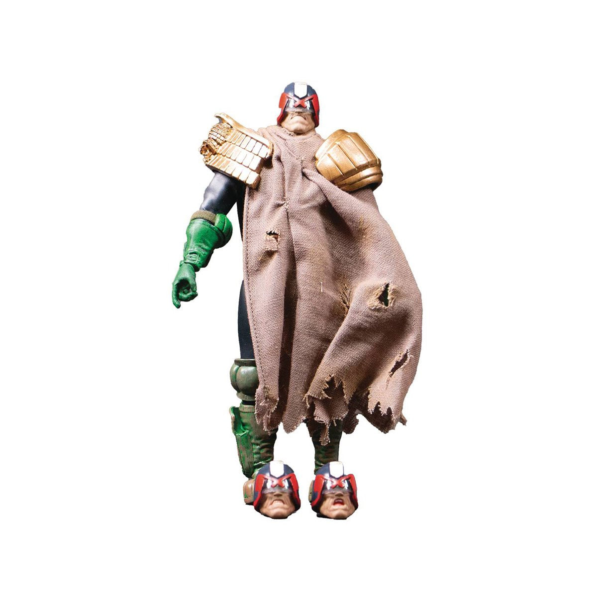 San Diego Comic Con 2024 AD Exquisite Super Series Cursed Earth Judge Dredd 1:12 Scale SDCC 2024 PX Previews Edition