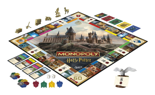 Monopoly Harry Potter - Image