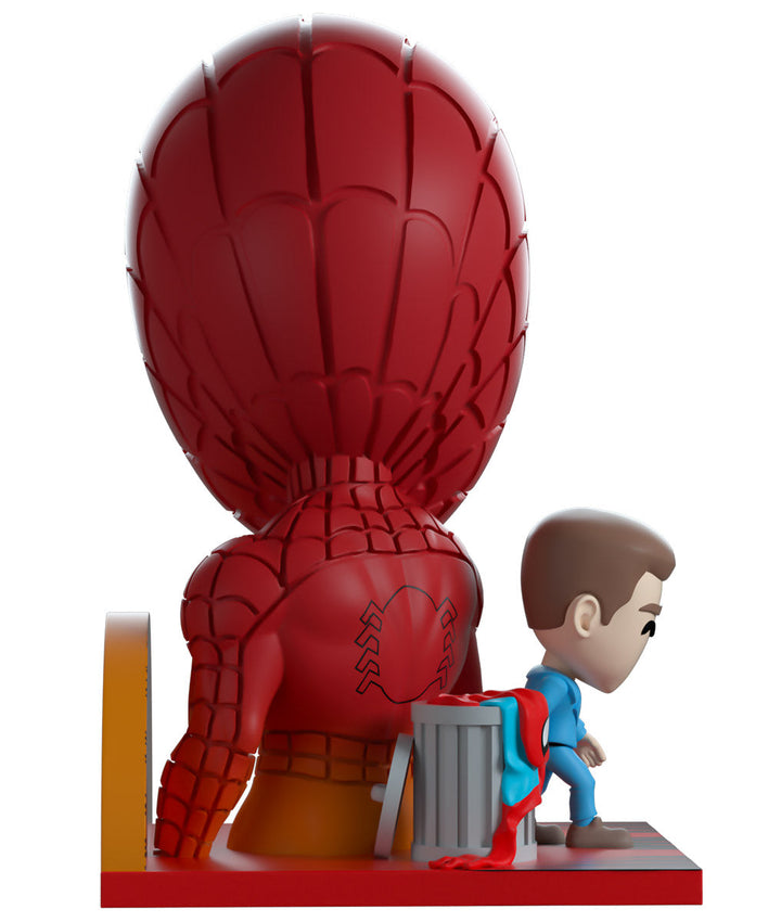 YouTooz Peter Parker & Spider-Man Marvel Comics Vinyl Figure