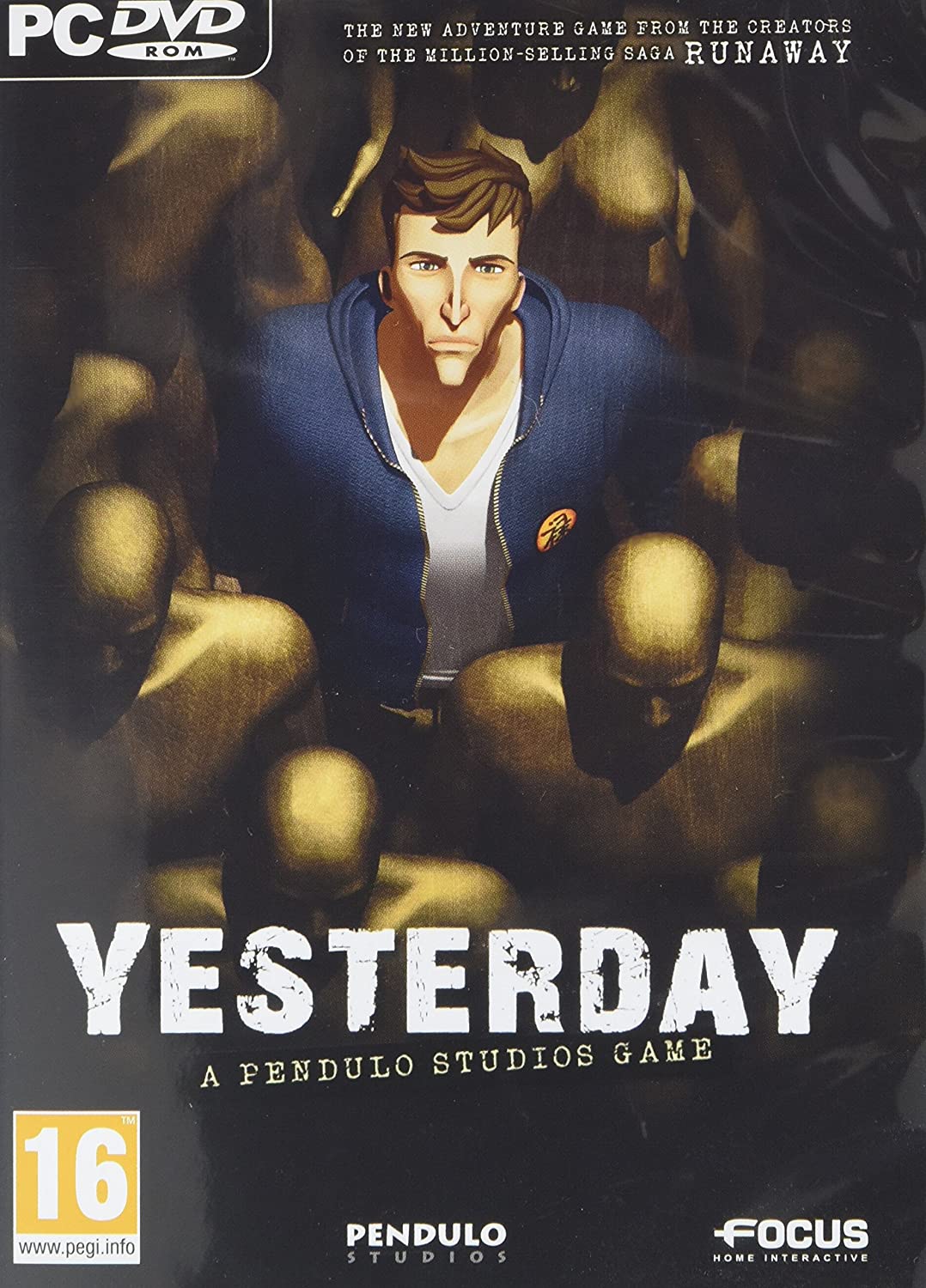 Pendulo Studios Yesterday PC Game DVD-ROM