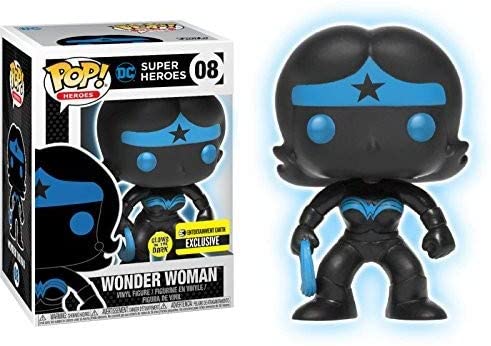 Funko Wonder Woman Justice League Glow in the Dark Funko POP! Vinyl Figure EE Exclusive