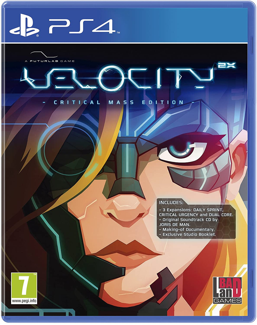 Velocity 2X Critical Mass Edition PlayStation 4