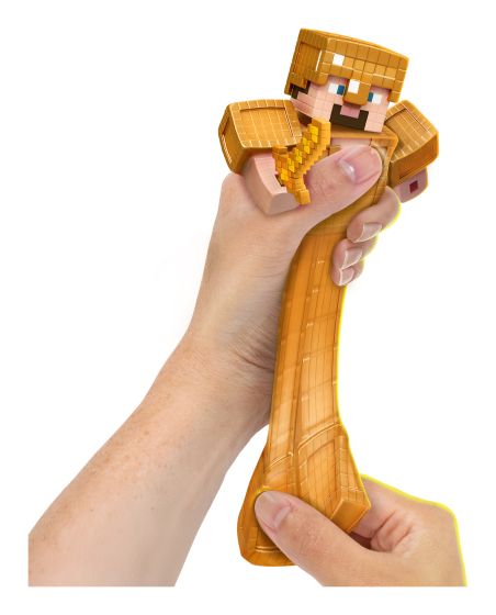 Heroes of Goo Jit Zu Minecraft Gold Armour Steve