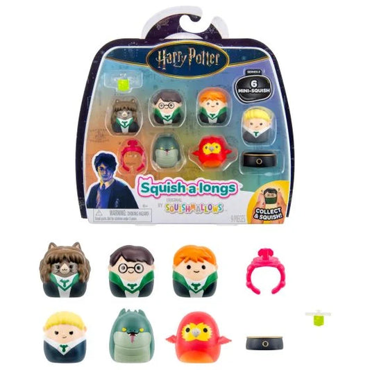 Squishalongs - Harry Potter 6 Pack (Style 2) W2