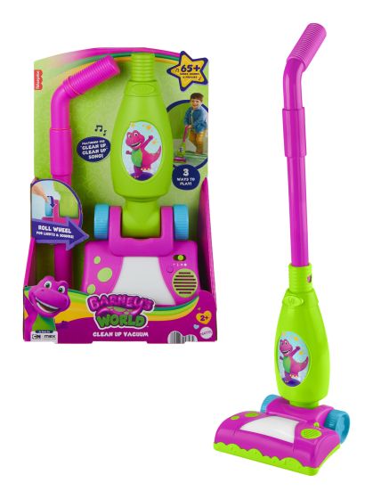 Fisher Price Barney's World Clean Up Vacuum