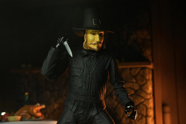 NECA Thanksgiving John Carver 7" Scale Ultimate Action Figure