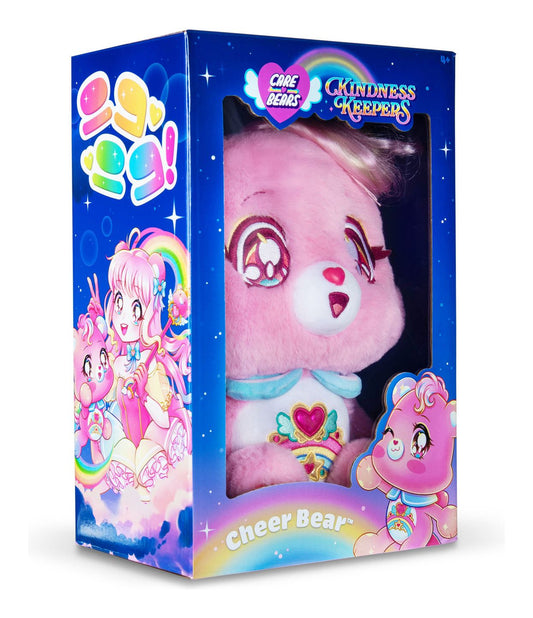 Care Bears Kindness Keepers Cheer Bear Plush - Image