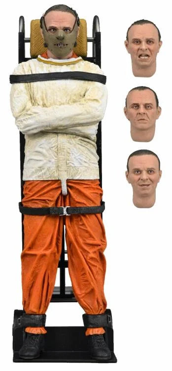 NECA The Silence of the Lambs Hannibal Lecter Masked 7 Inch Action Figure