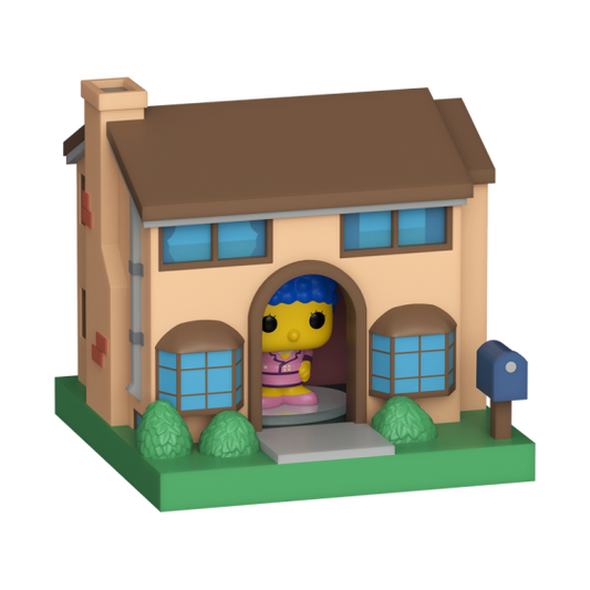 The Simpsons 3 Pack - Springfield Funko Bitty Pop! Town Vinyl Figures