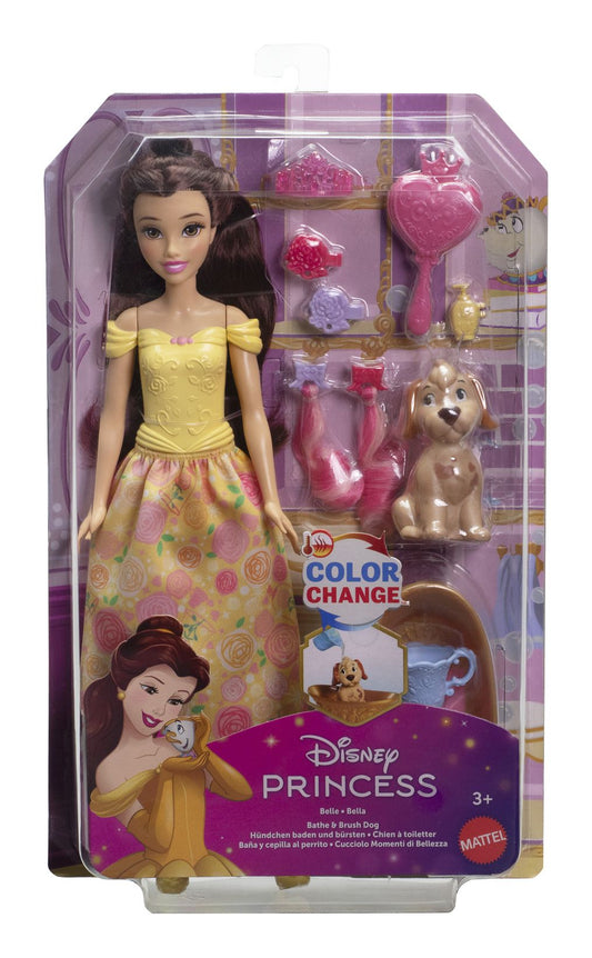 Disney Princess Animal Capsule Belle & Animal - Image
