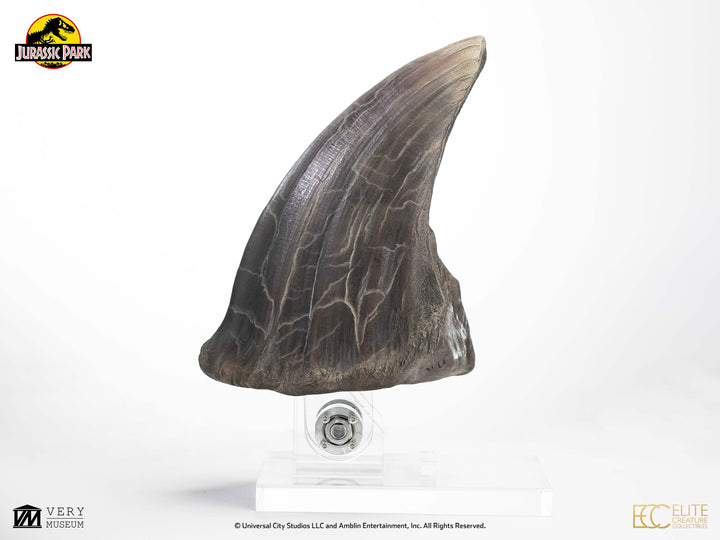 Official Jurassic Park Screen Used T-Rex Foot Claw Limited Edition Of 99 Worldwide Reproduction