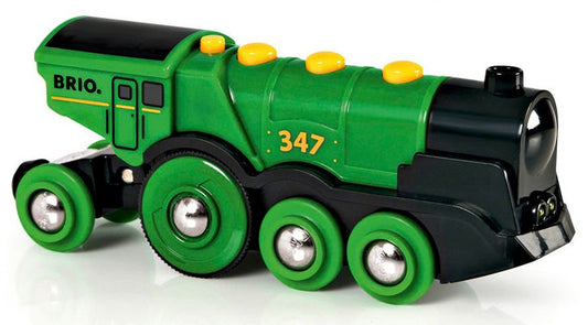 Brio World Big Green Action Locomotive - Image