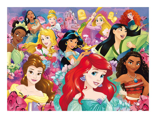 Disney Princess 150 Piece Jigsaw Puzzle - Image