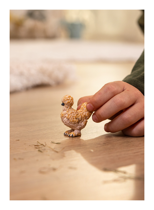 Schleich - Silkie Chicken - Image